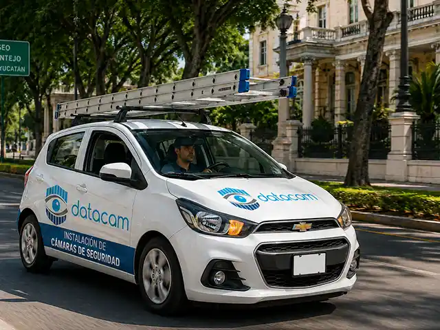 Instalación profesional de cámaras de seguridad